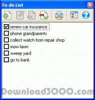 To-do List screenshot